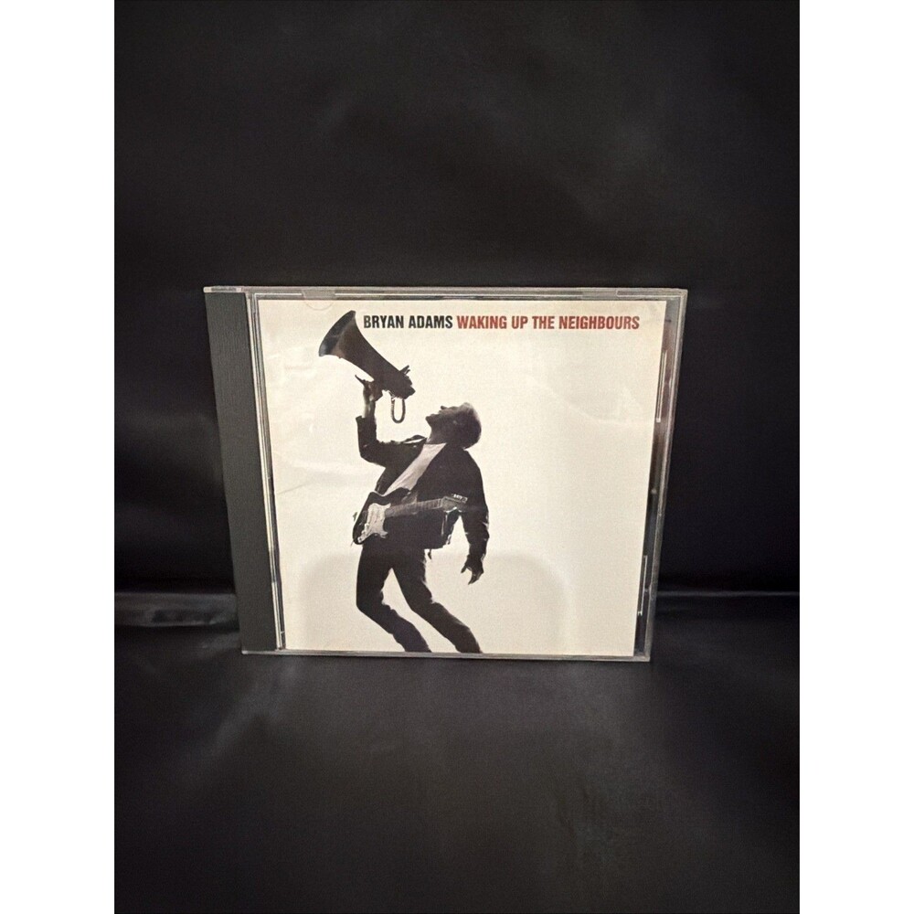 Bryan Adams Waking Up The Neighbors CD